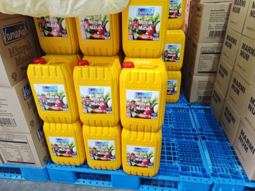 Palm Oil Vegetable Cooking Oil