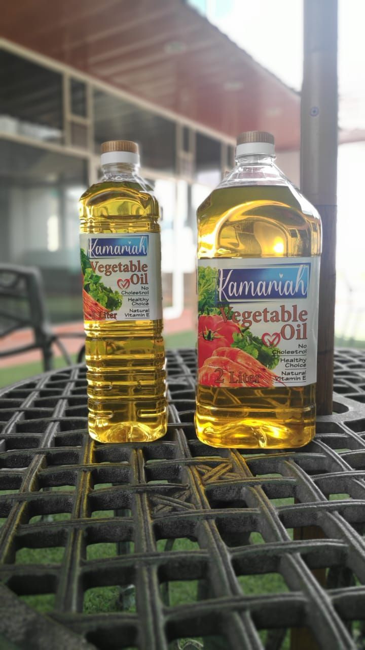 Palm Oil Vegetable Cooking Oil