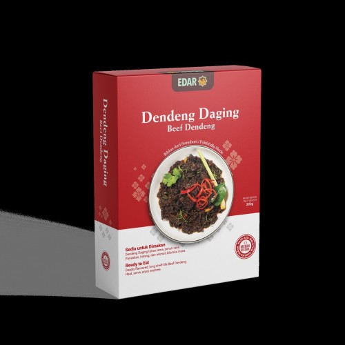 Retort Meat a spicy, rich, slow-cooked meat dish, Malaysia Rendang Daging (300g)