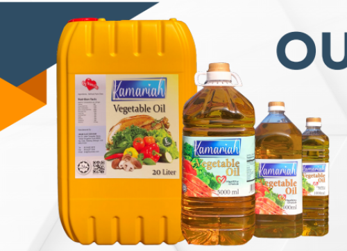 Palm Oil Vegetable Cooking Oil